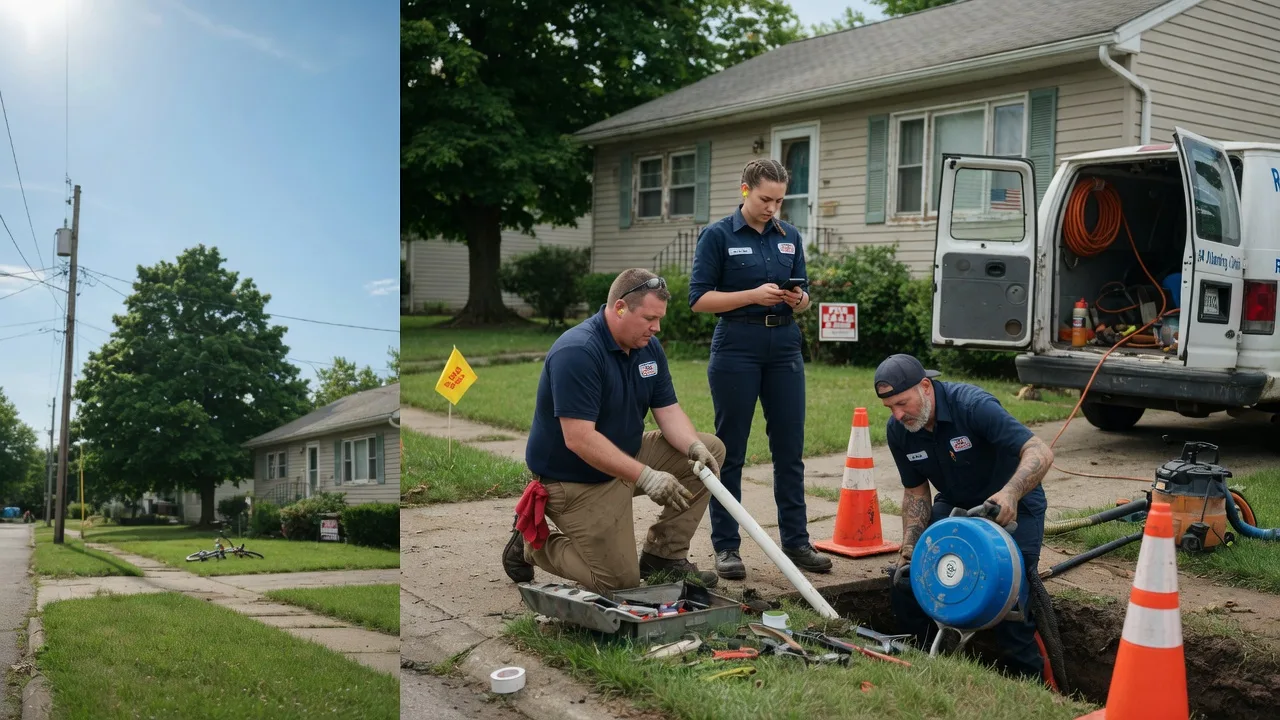 Sewer Line Repair in Harrodsburg, KY near me